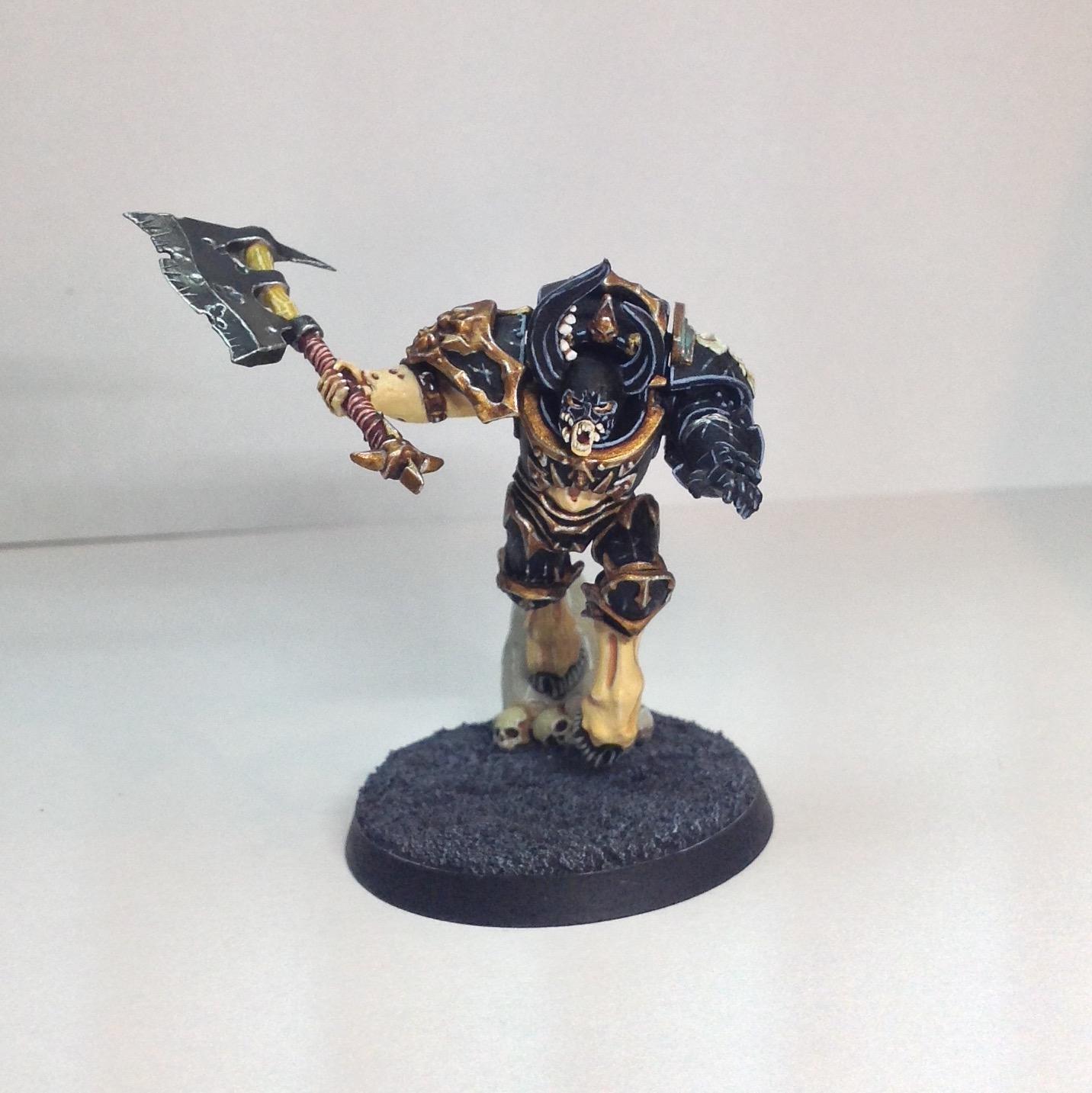 Chaos, Chaos Lord, Terminator Armor