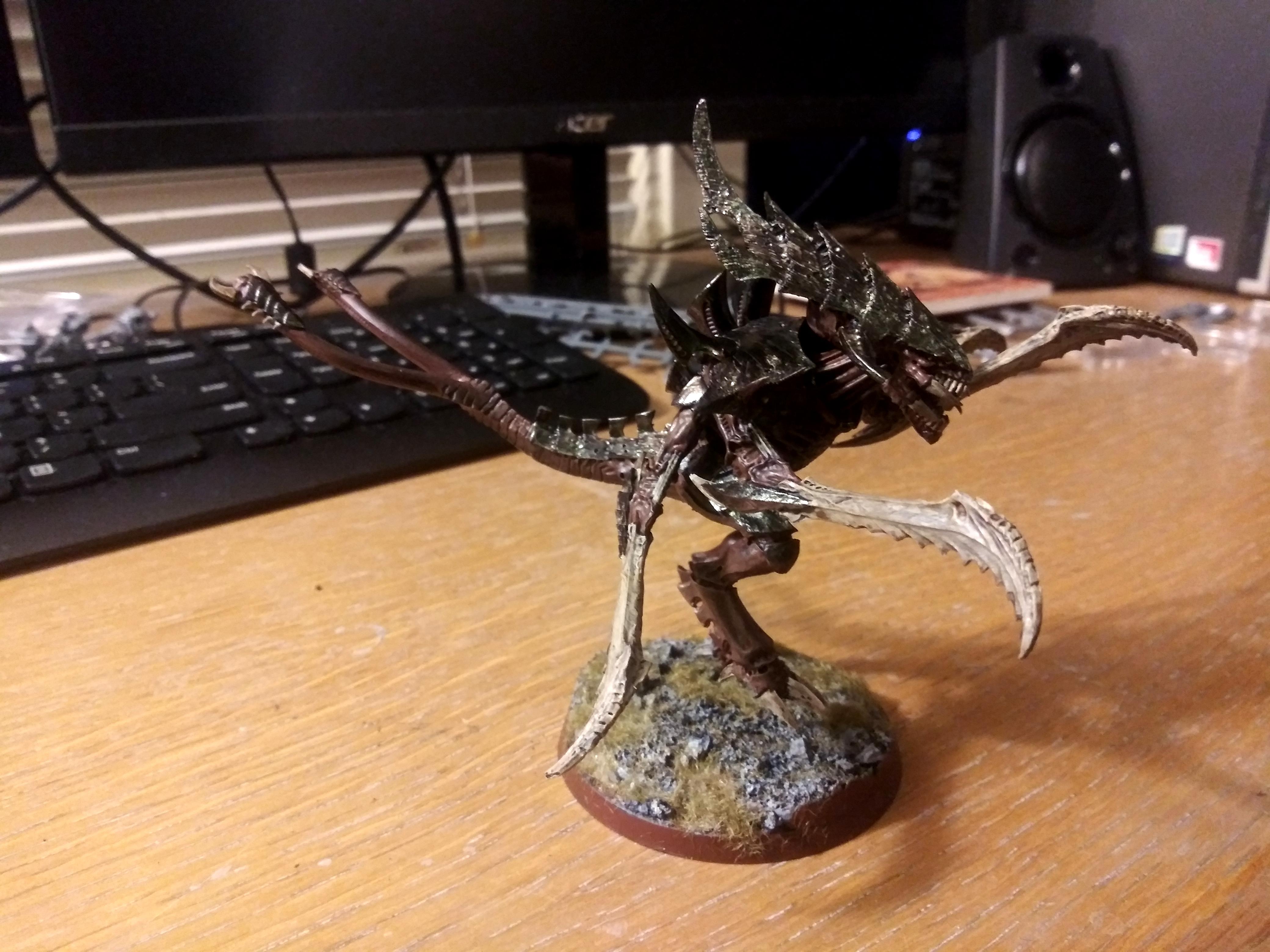Custom, Forge World, Hydracast, Swarmlord, Tyranids