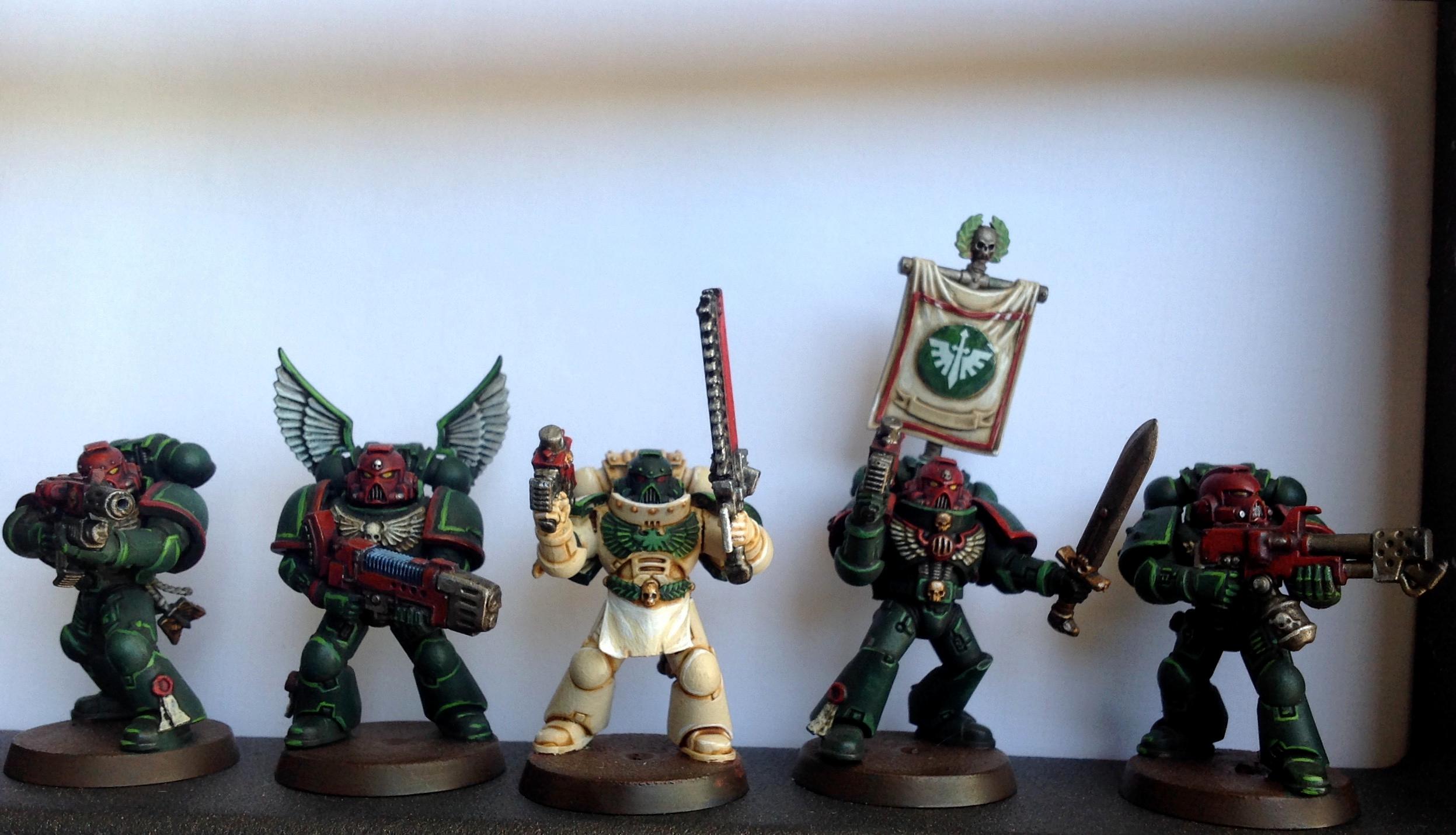 Dark Angel Space Marine