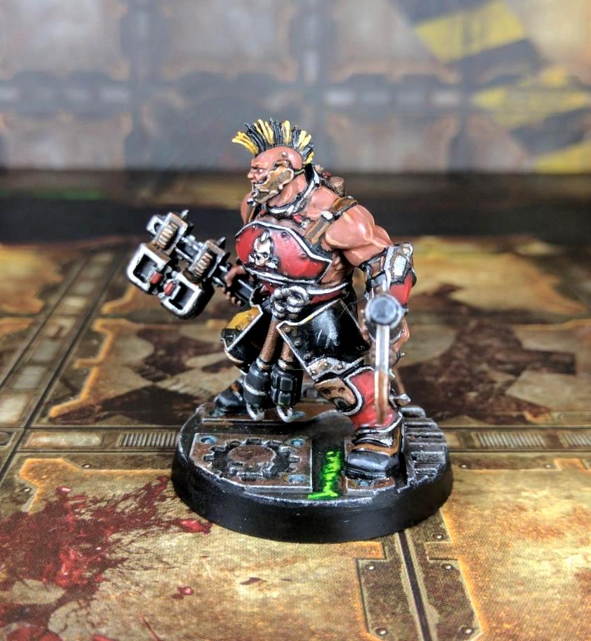 Brute Cleaver, House Goliath, Ironlords, Necromunda, Spud-jacker, Underhive