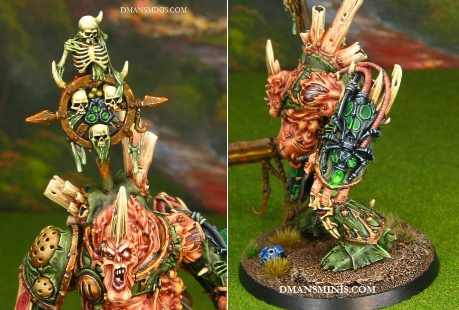 Daemon Prince of Nurgle