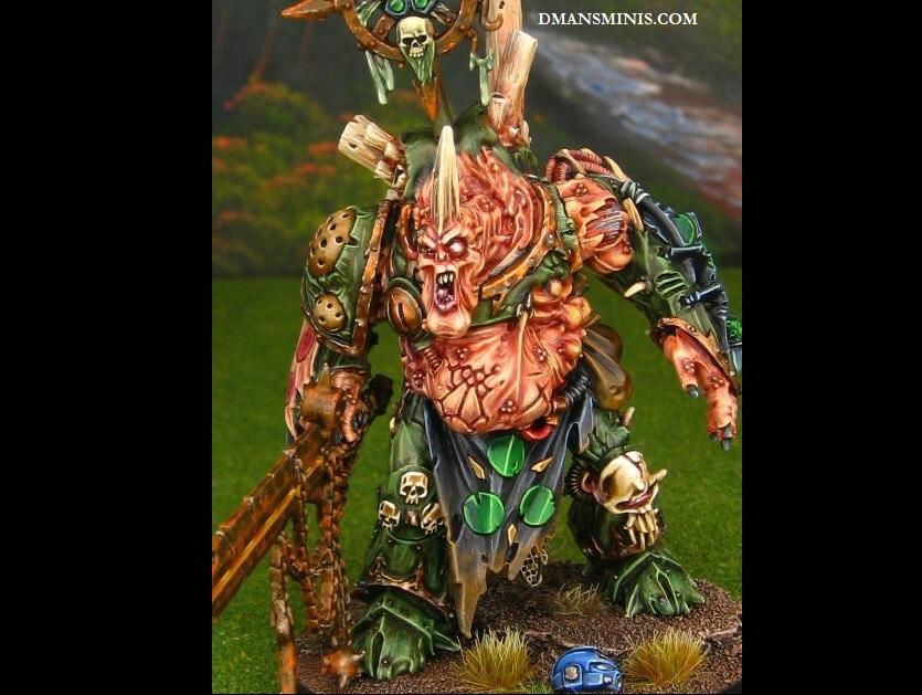 Daemon Prince of Nurgle