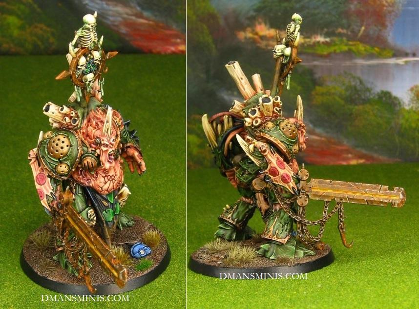Daemon Prince of Nurgle