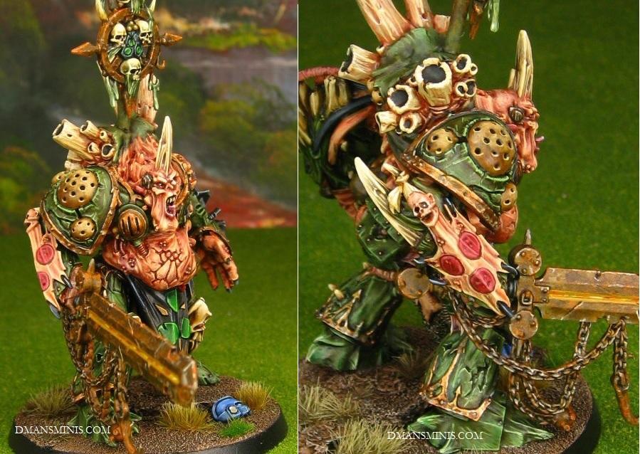 Daemon Prince of Nurgle