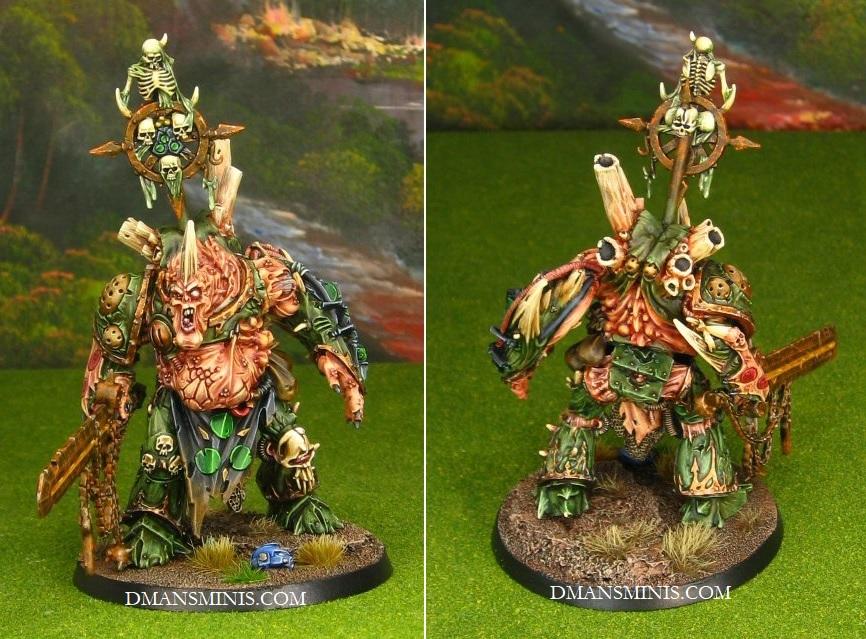 Daemon Prince ofNurgle