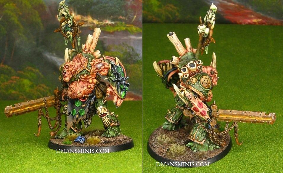 Daemon Prince of Nurgle