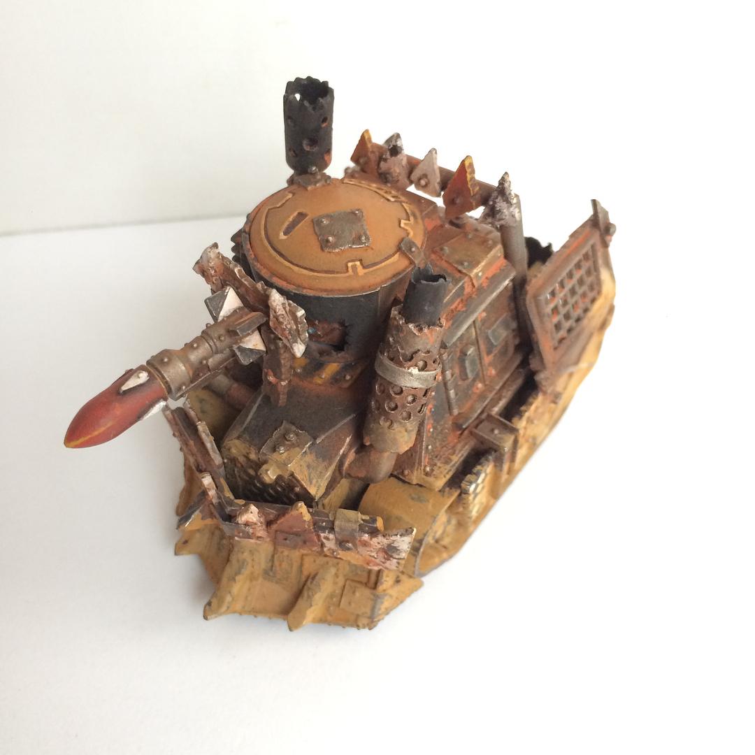 Conversion, Custom, Grot Tank, Grots, Kitbash, Orks, Scratch Build, Warhammer 40,000