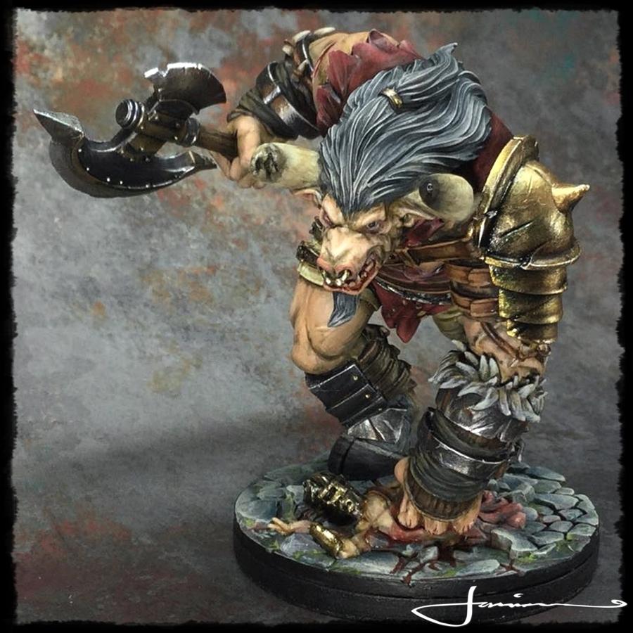 54mm, Judgement, Minotaur, Moba