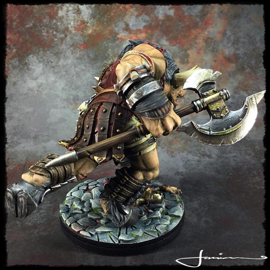 54mm, Judgement, Minotaur, Moba