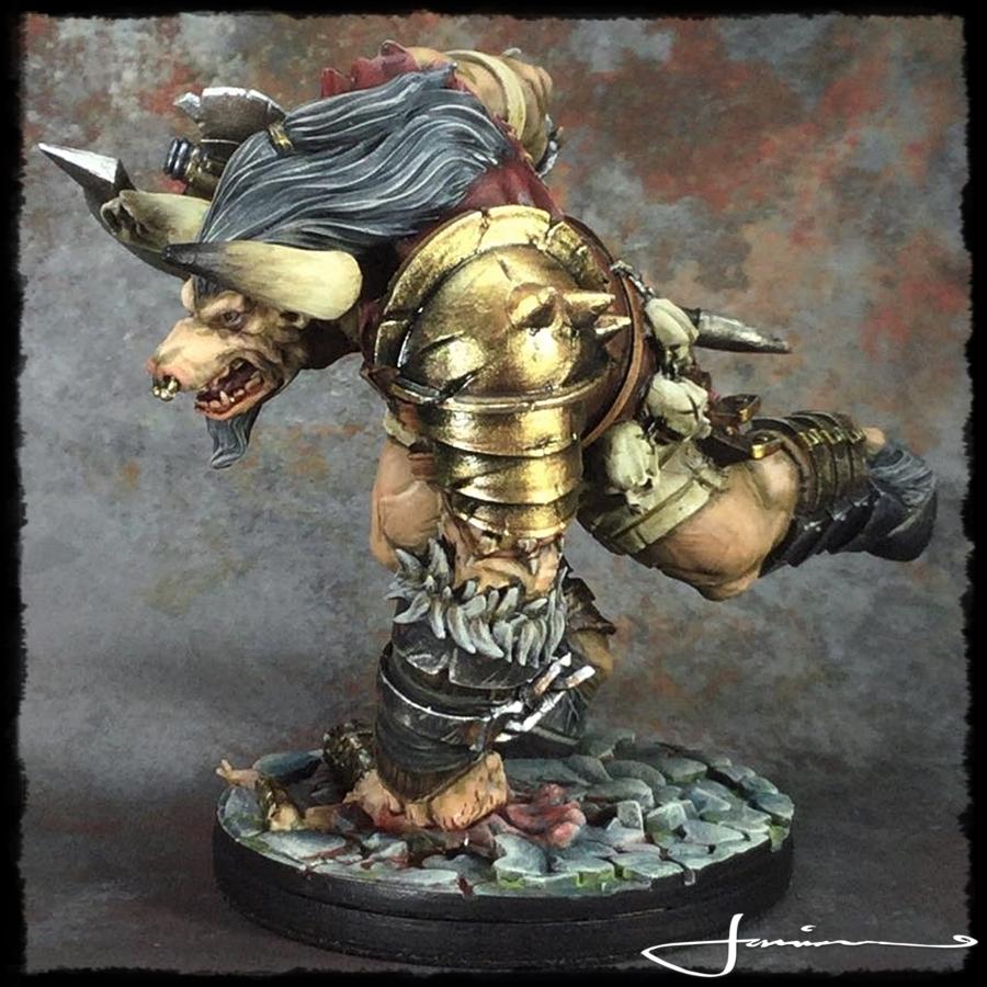 54mm, Judgement, Minotaur, Moba