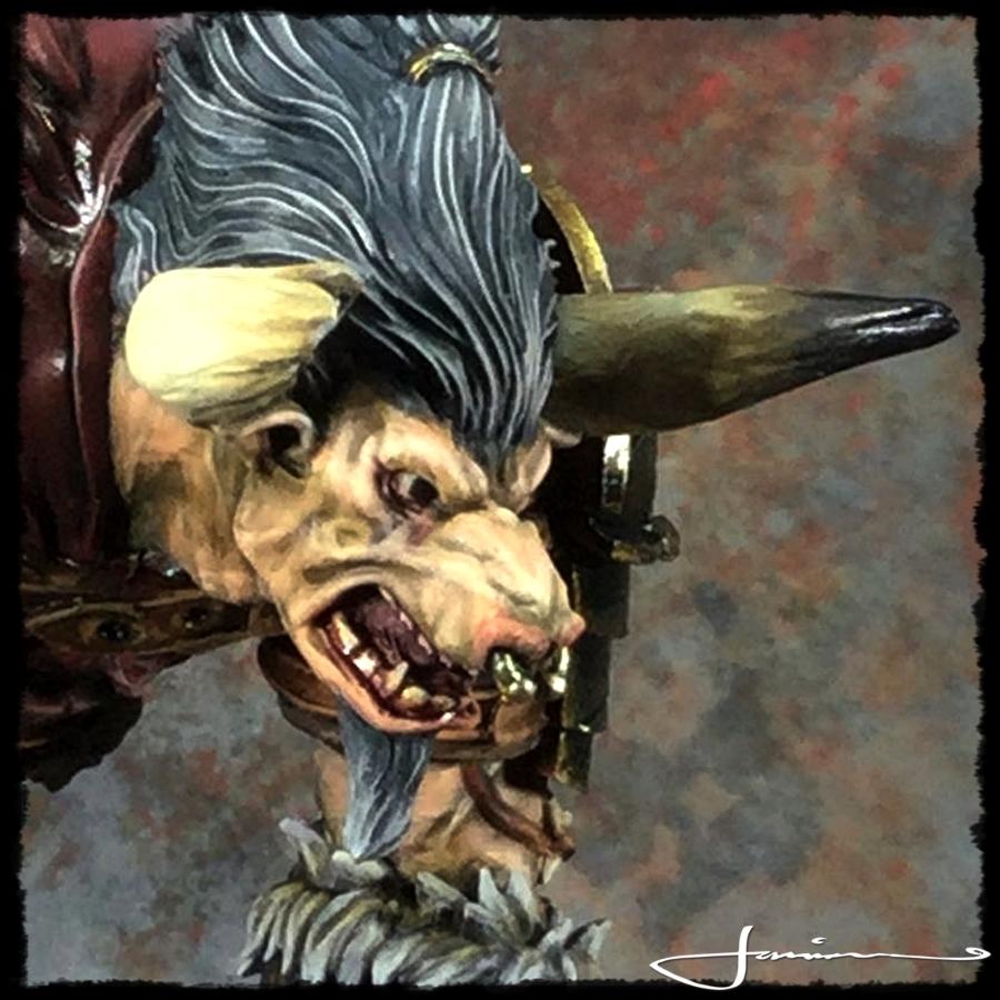 54mm, Judgement, Minotaur, Moba