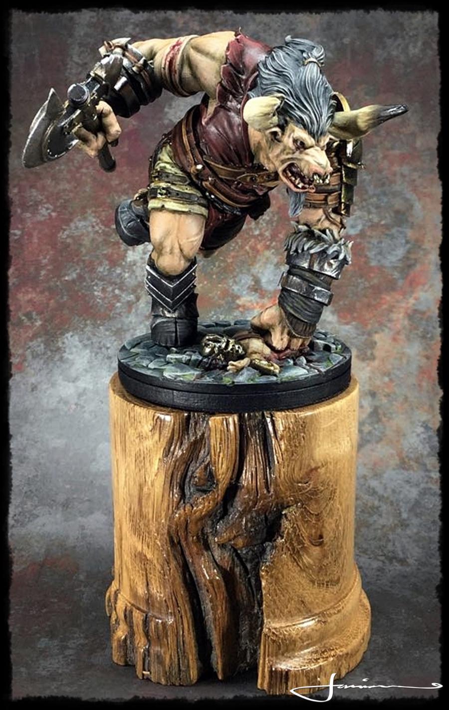 54mm, Judgement, Minotaur, Moba