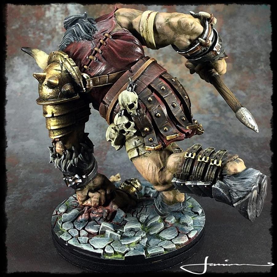 54mm, Judgement, Minotaur, Moba