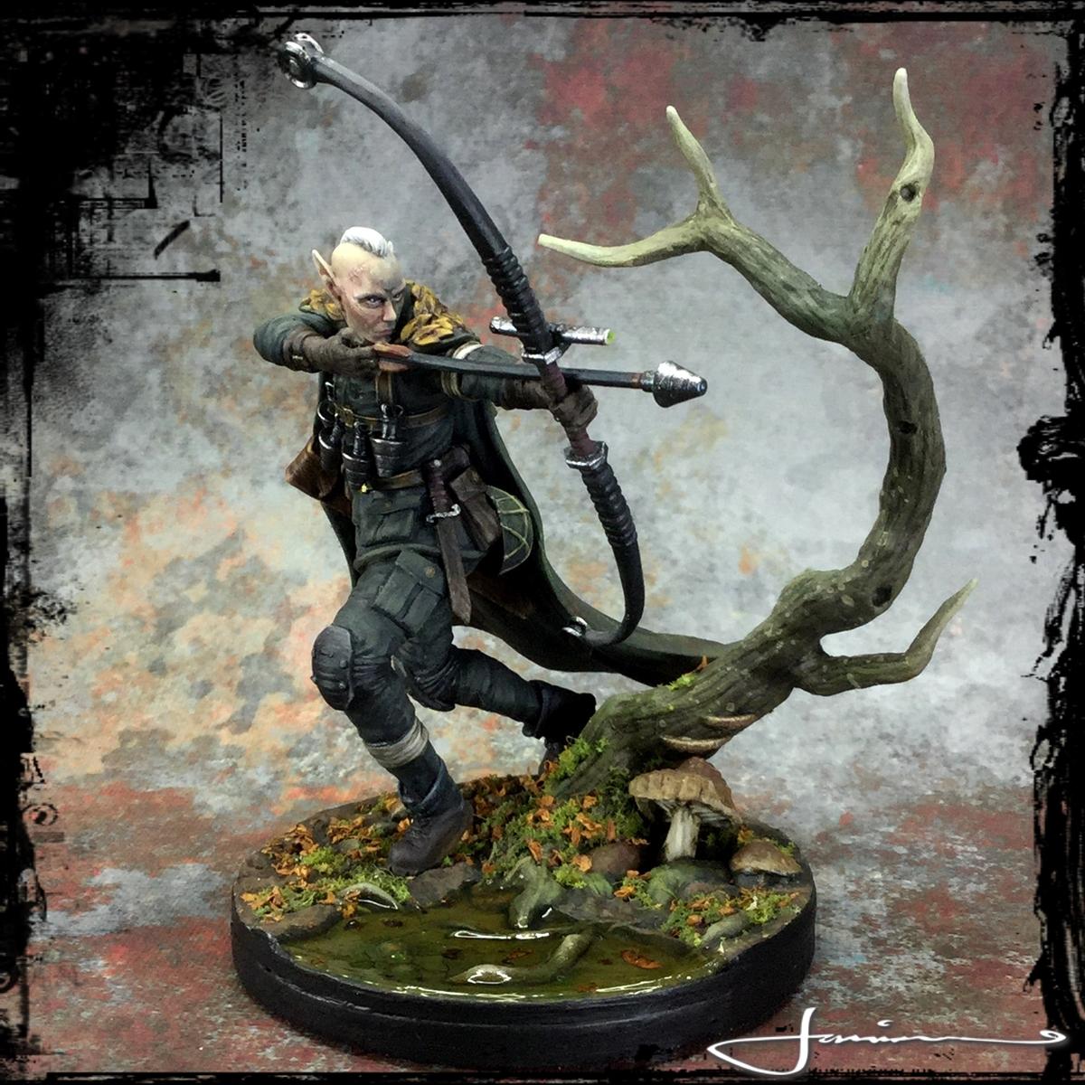54mm, Elves, Judgement, Moba, Rangers