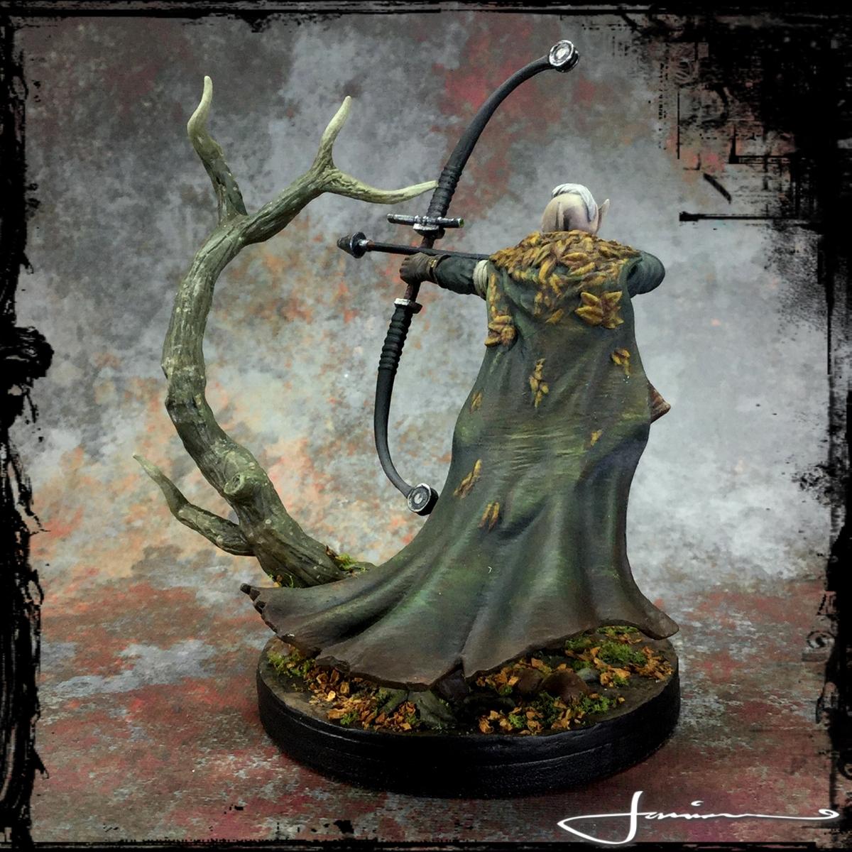 54mm, Elves, Judgement, Moba, Rangers