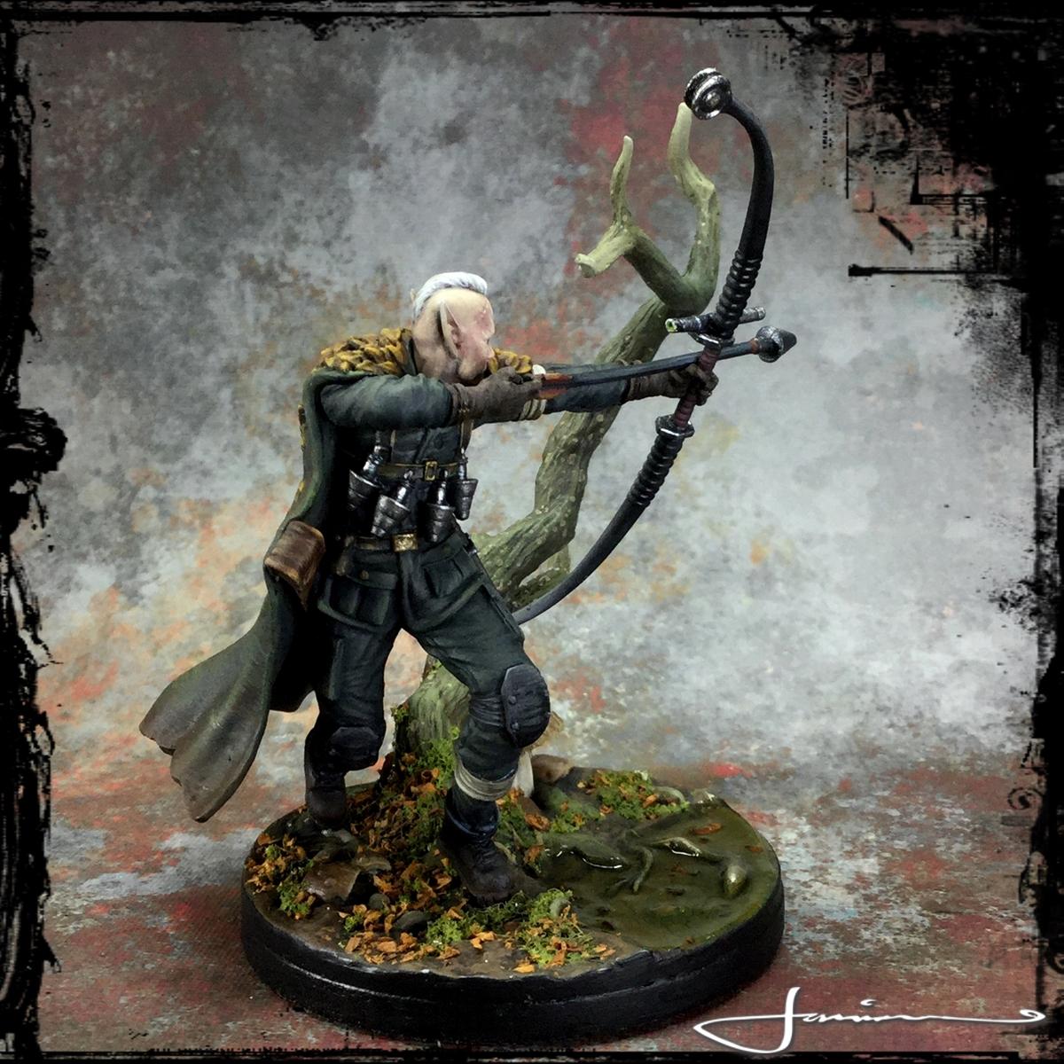 54mm, Elves, Judgement, Moba, Rangers