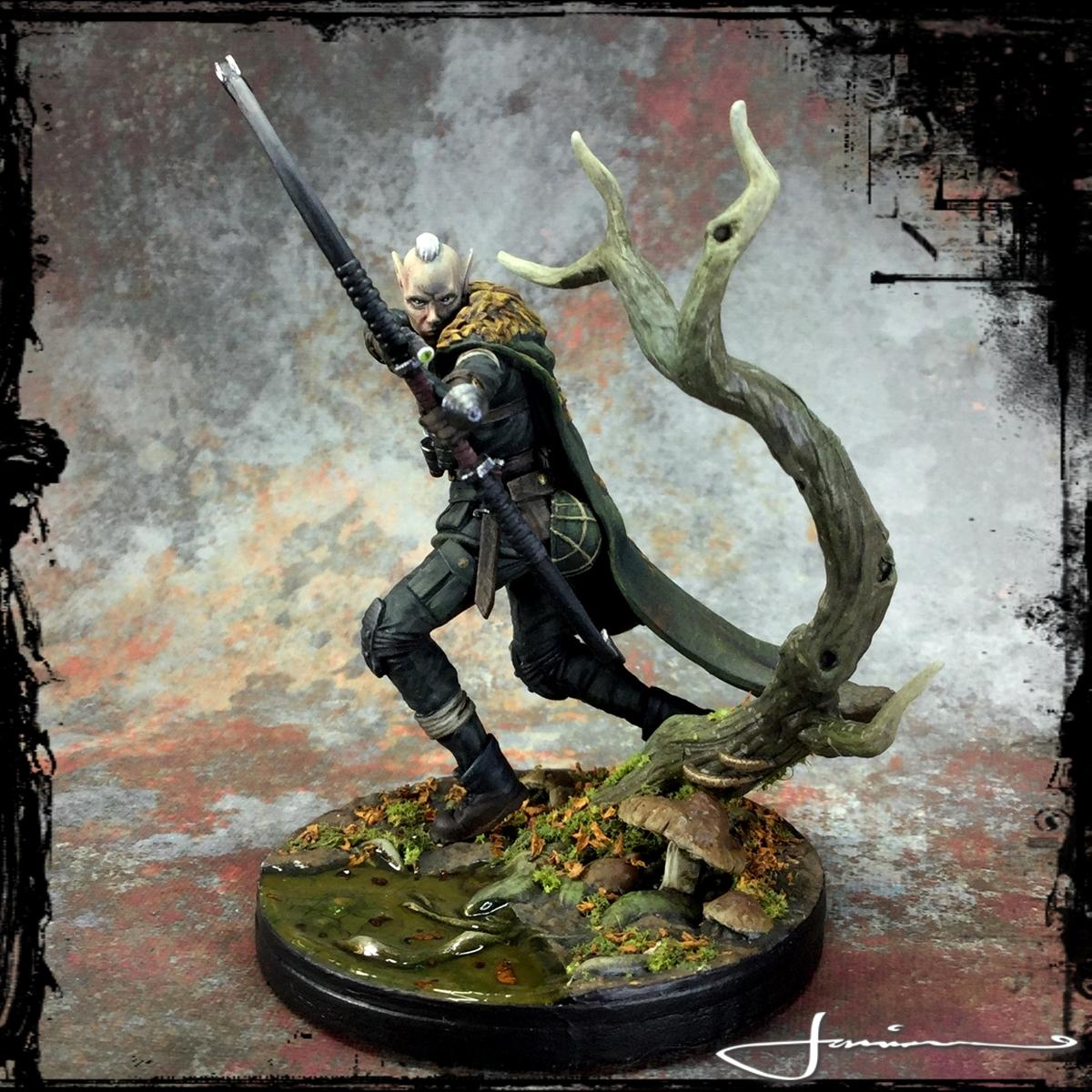 54mm, Elves, Judgement, Moba, Rangers