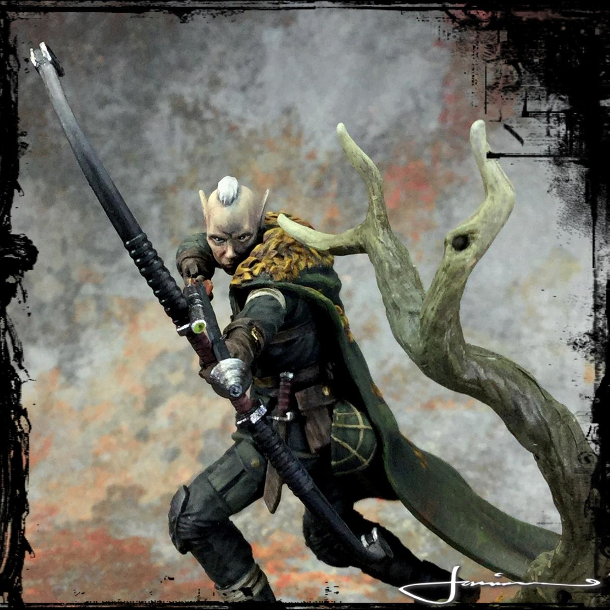 54mm, Elves, Judgement, Moba, Rangers