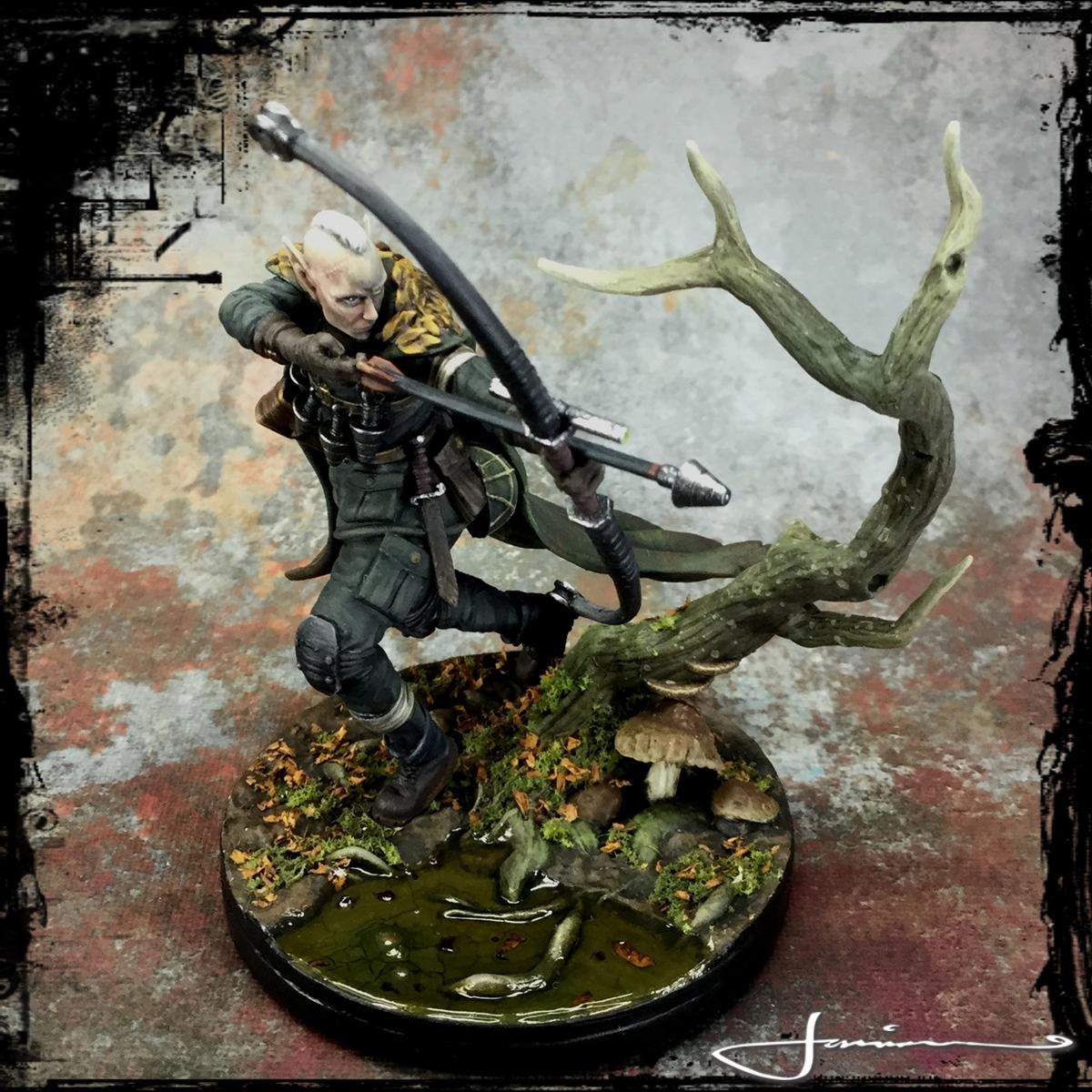 54mm, Elves, Judgement, Moba, Rangers