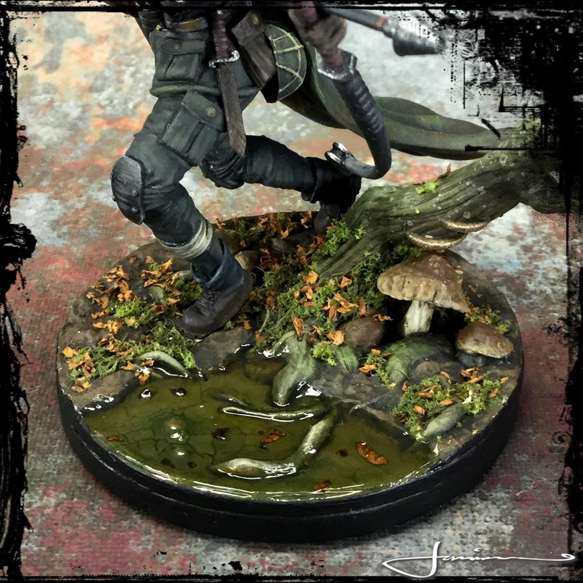 54mm, Elves, Judgement, Moba, Rangers