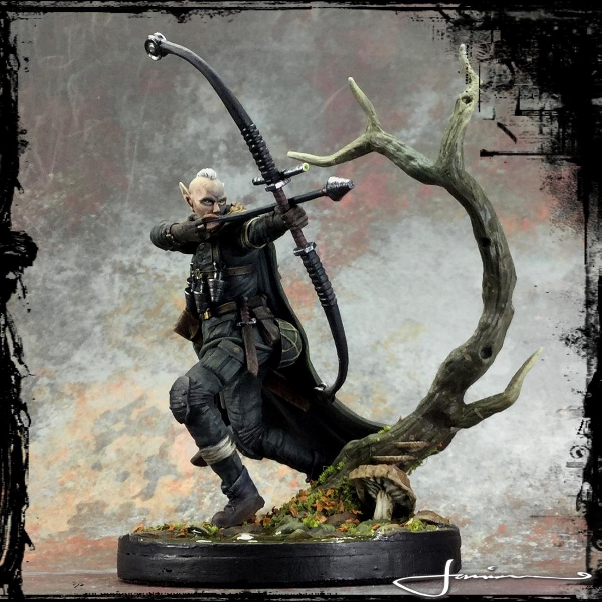 54mm, Elves, Judgement, Moba, Rangers