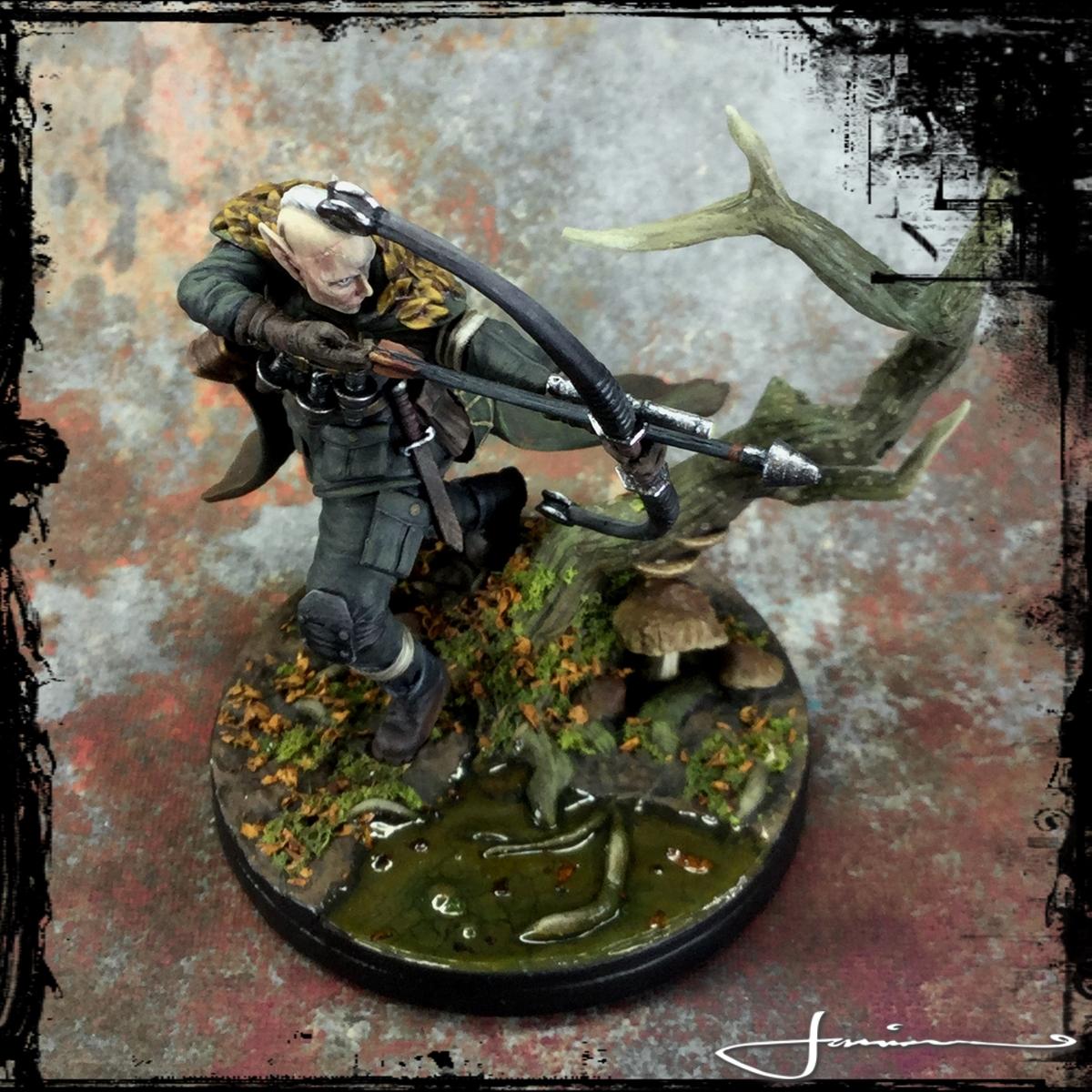 54mm, Elves, Judgement, Moba, Rangers