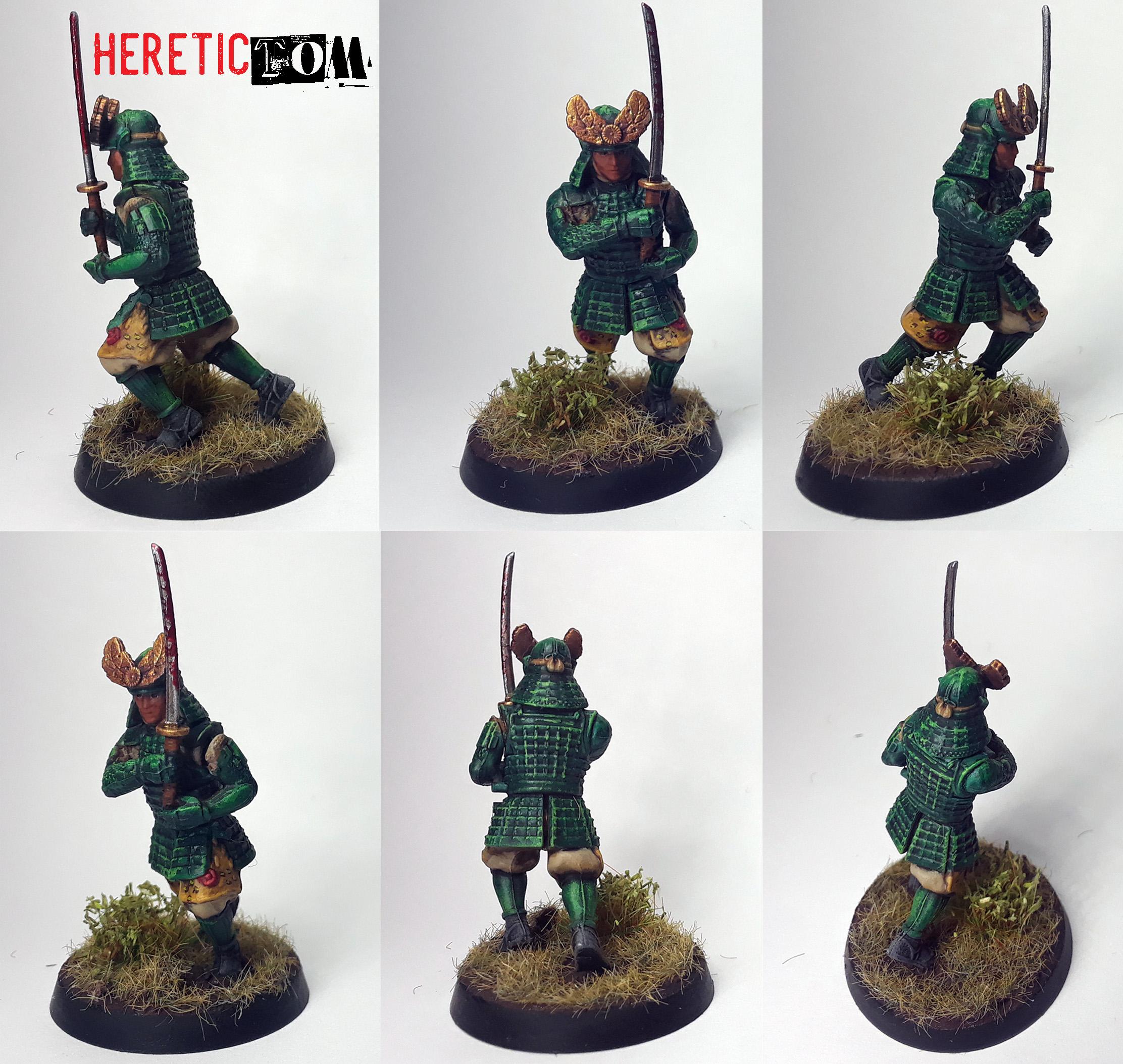 Samurai, Test Of Honour