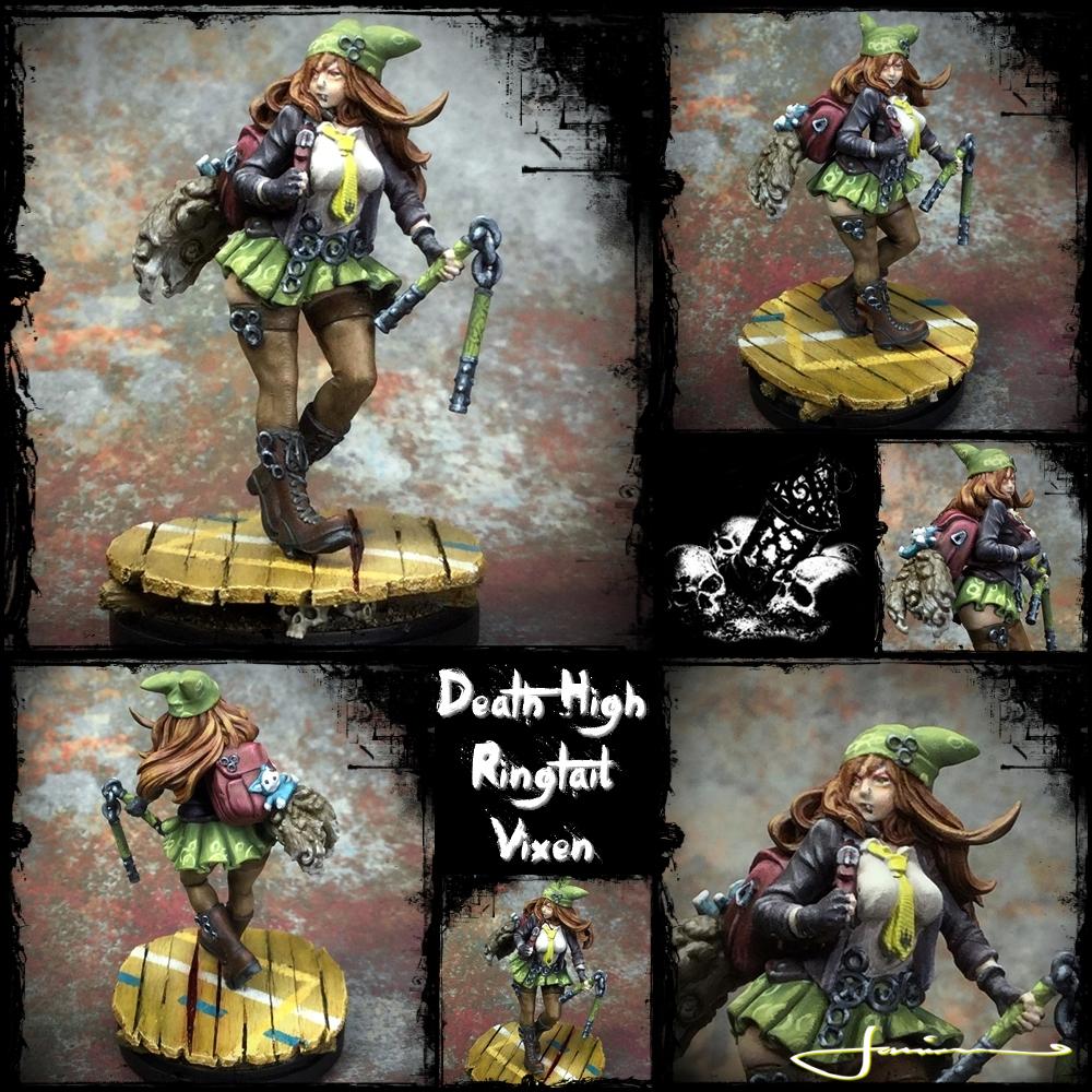 Death High, Kingdom Death, Ringtail Vixen
