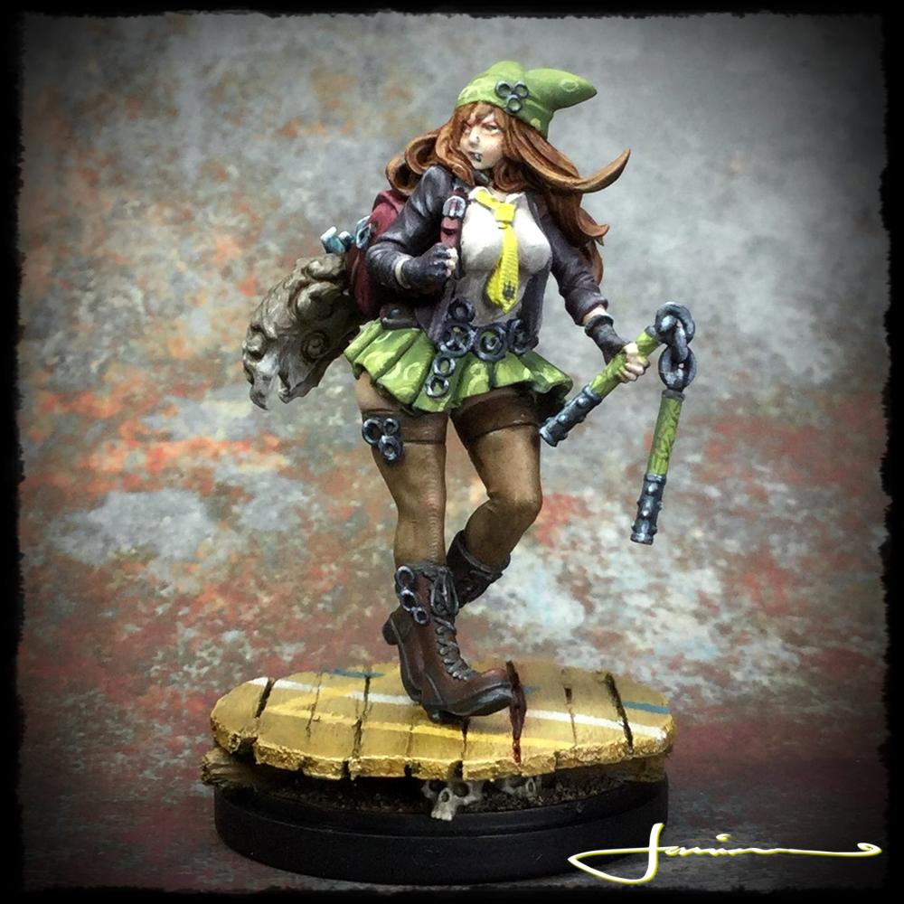 Death High, Kingdom Death, Ringtail Vixen