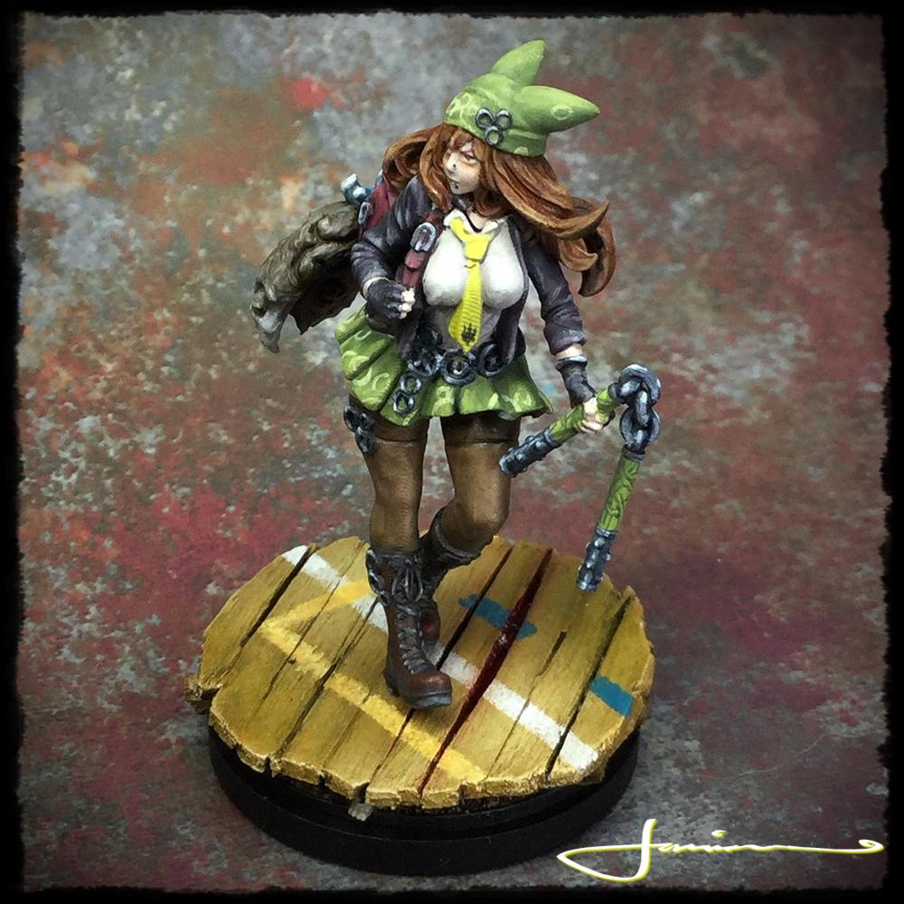 Death High, Kingdom Death, Ringtail Vixen