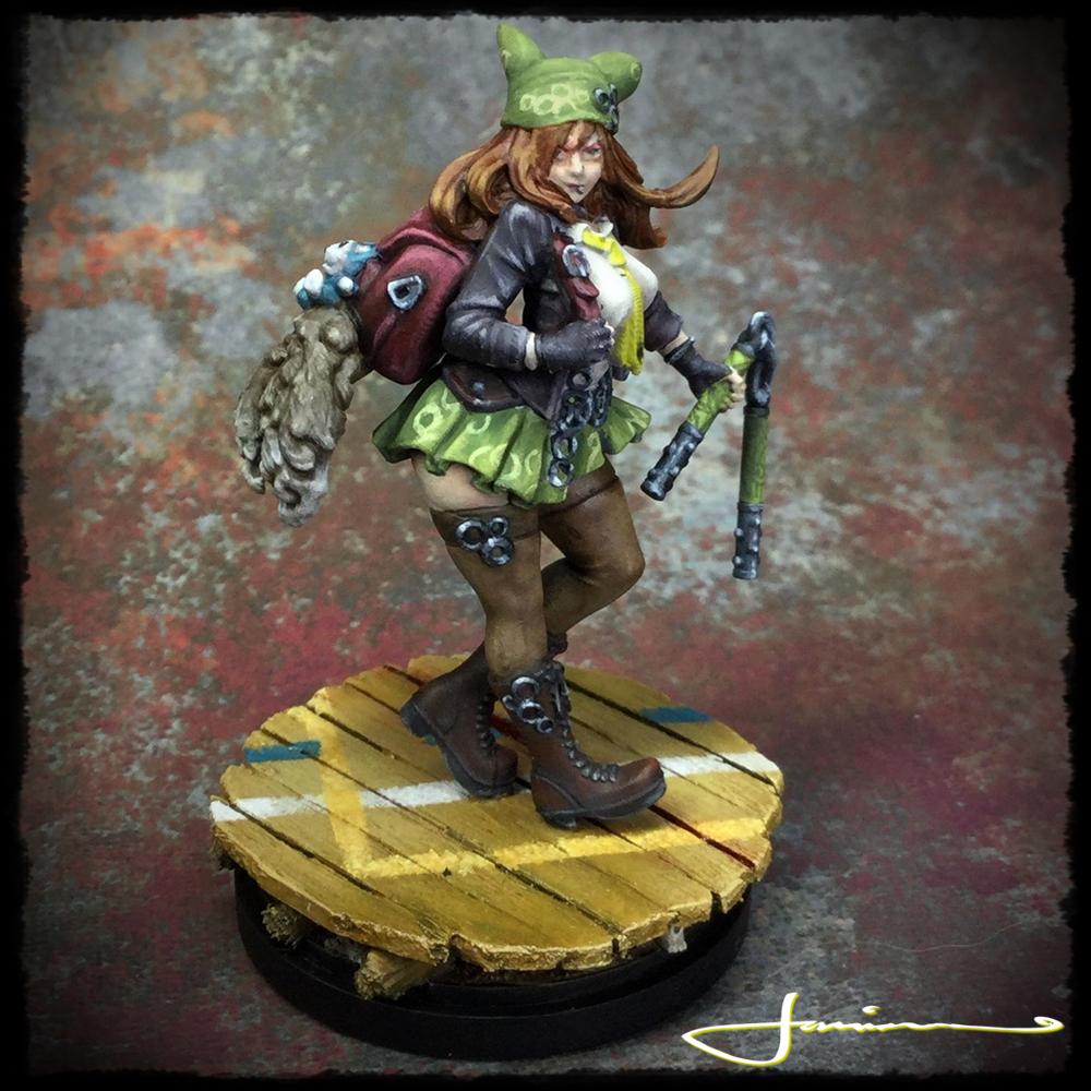 Death High, Kingdom Death, Ringtail Vixen