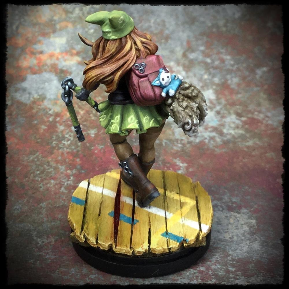 Death High, Kingdom Death, Ringtail Vixen