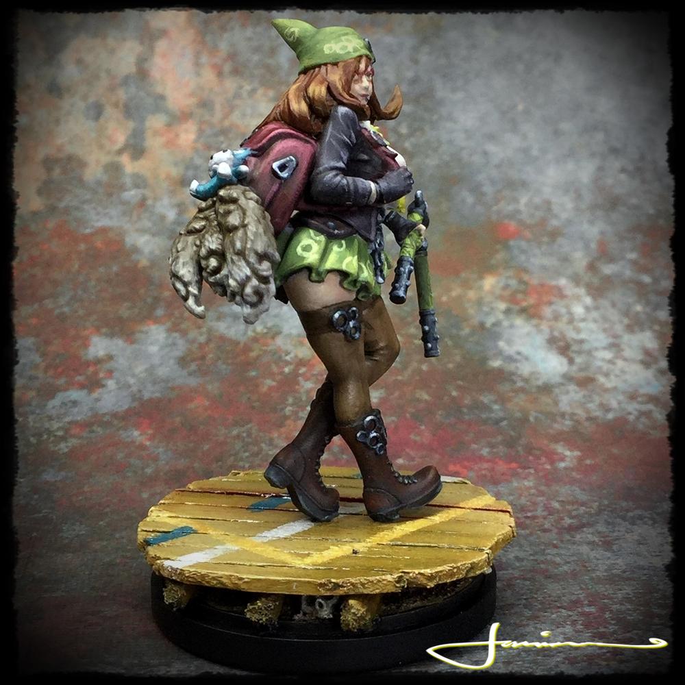 Death High, Kingdom Death, Ringtail Vixen