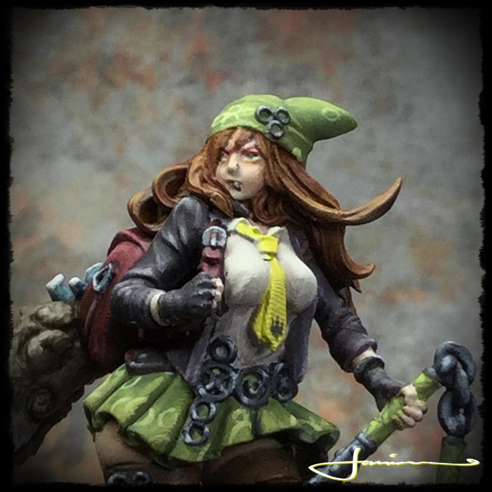 Death High, Kingdom Death, Ringtail Vixen