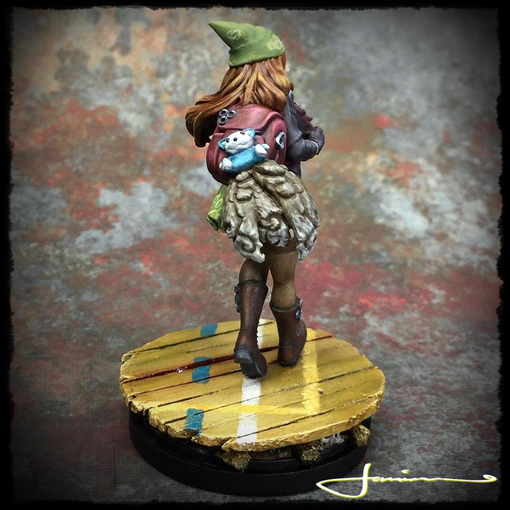 Death High, Kingdom Death, Ringtail Vixen