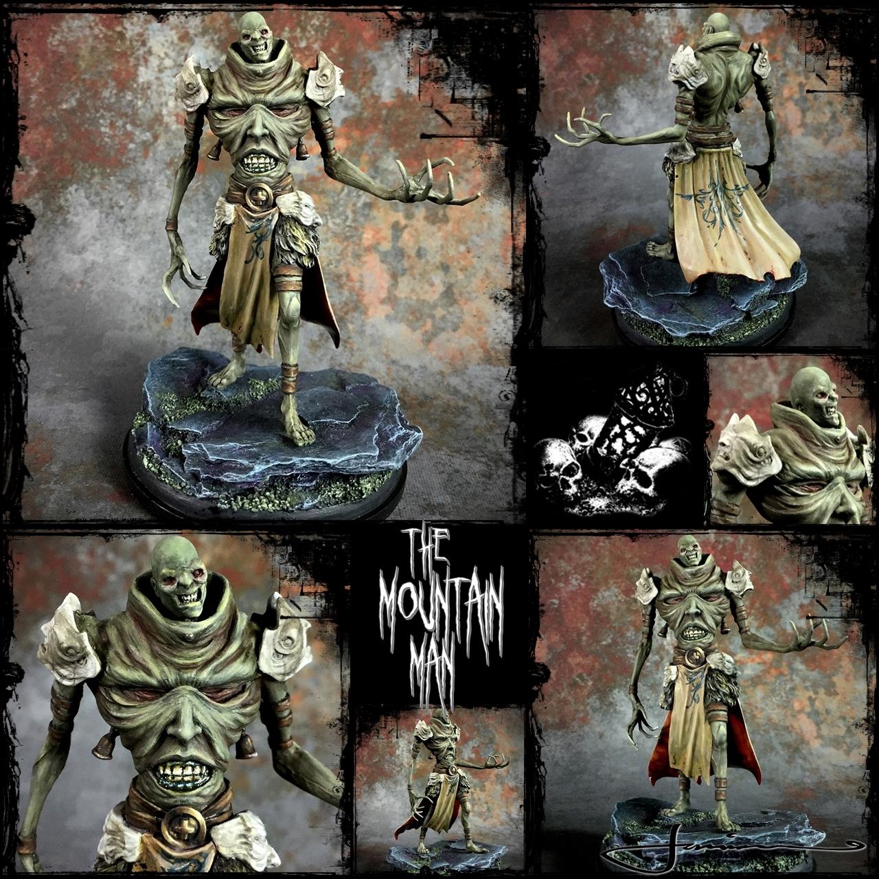 Kingdom Death, The Mountain Man