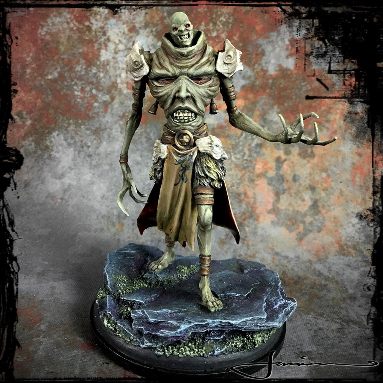 Kingdom Death, The Mountain Man