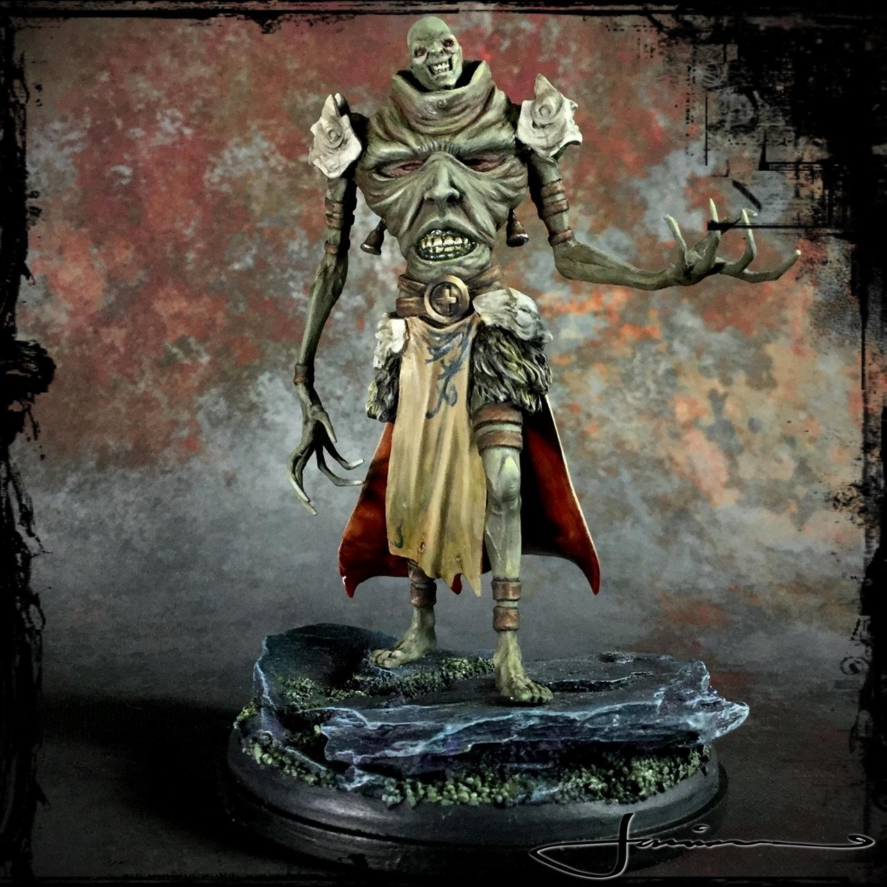 Kingdom Death, The Mountain Man