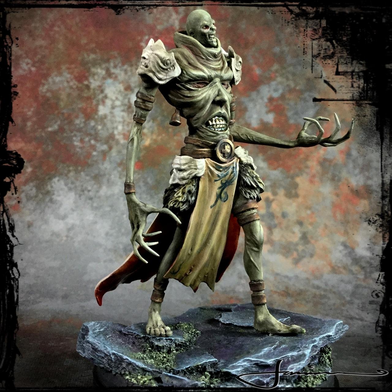 Kingdom Death, The Mountain Man