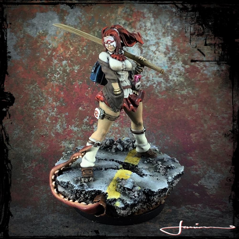 Death High, Kingdom Death, White Speaker
