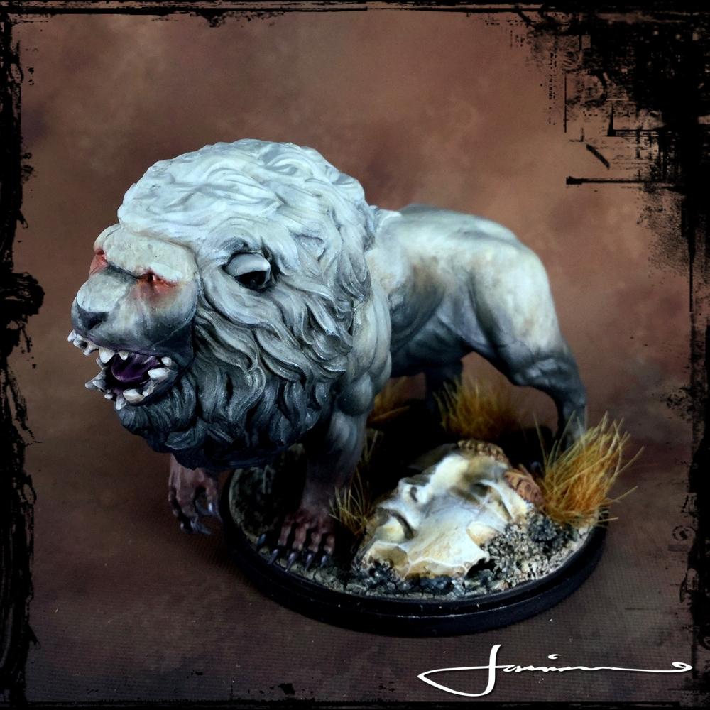 Kingdom Death, The White Lion