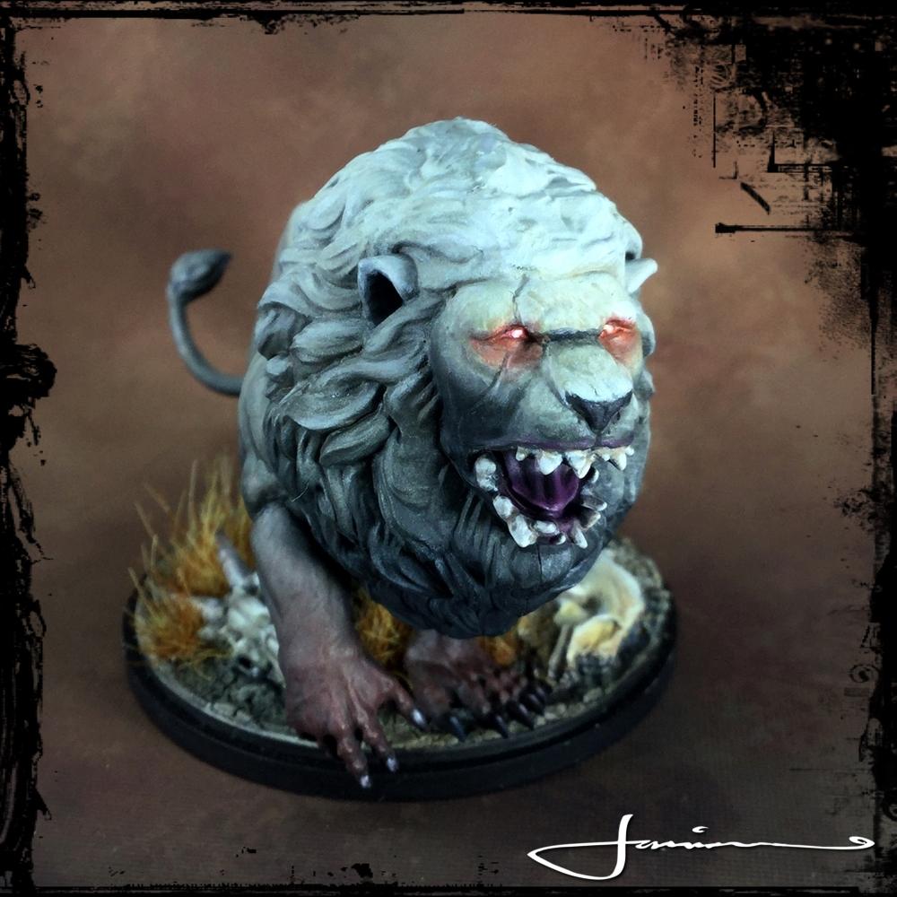 Kingdom Death, The White Lion