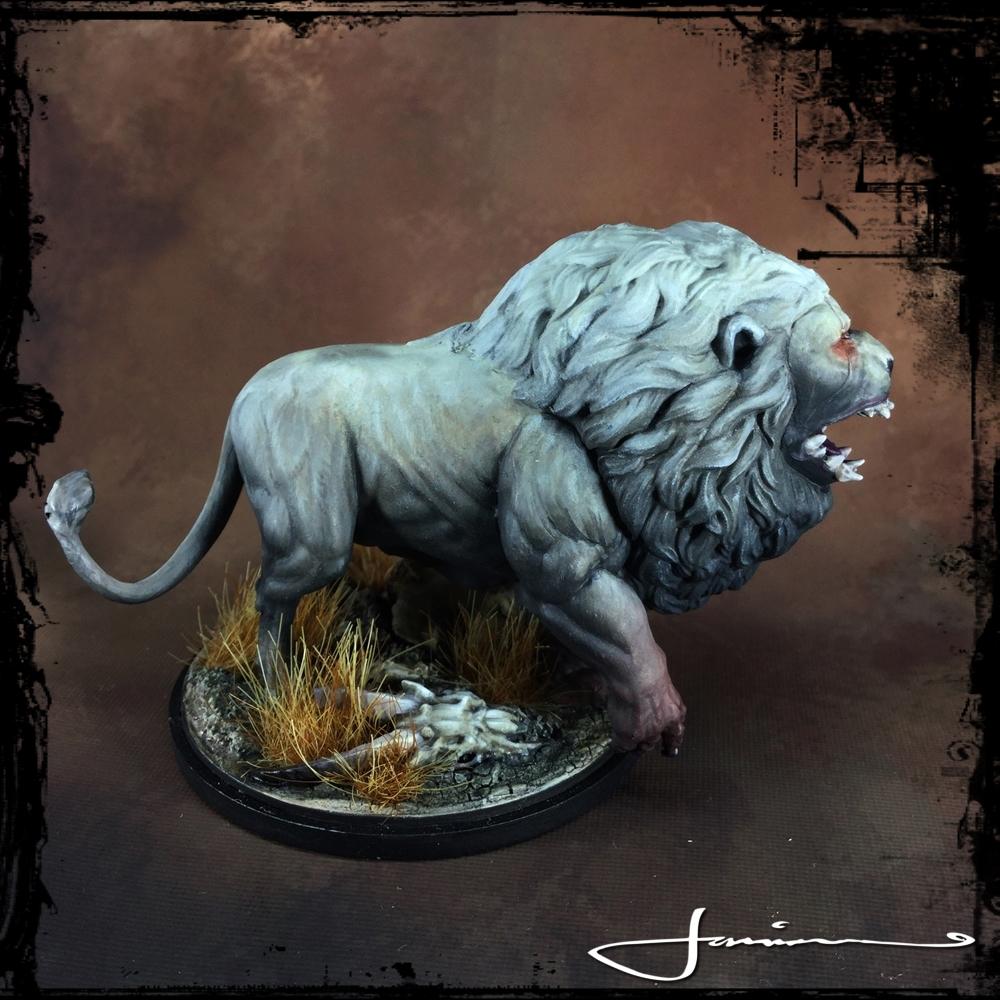 Kingdom Death, The White Lion