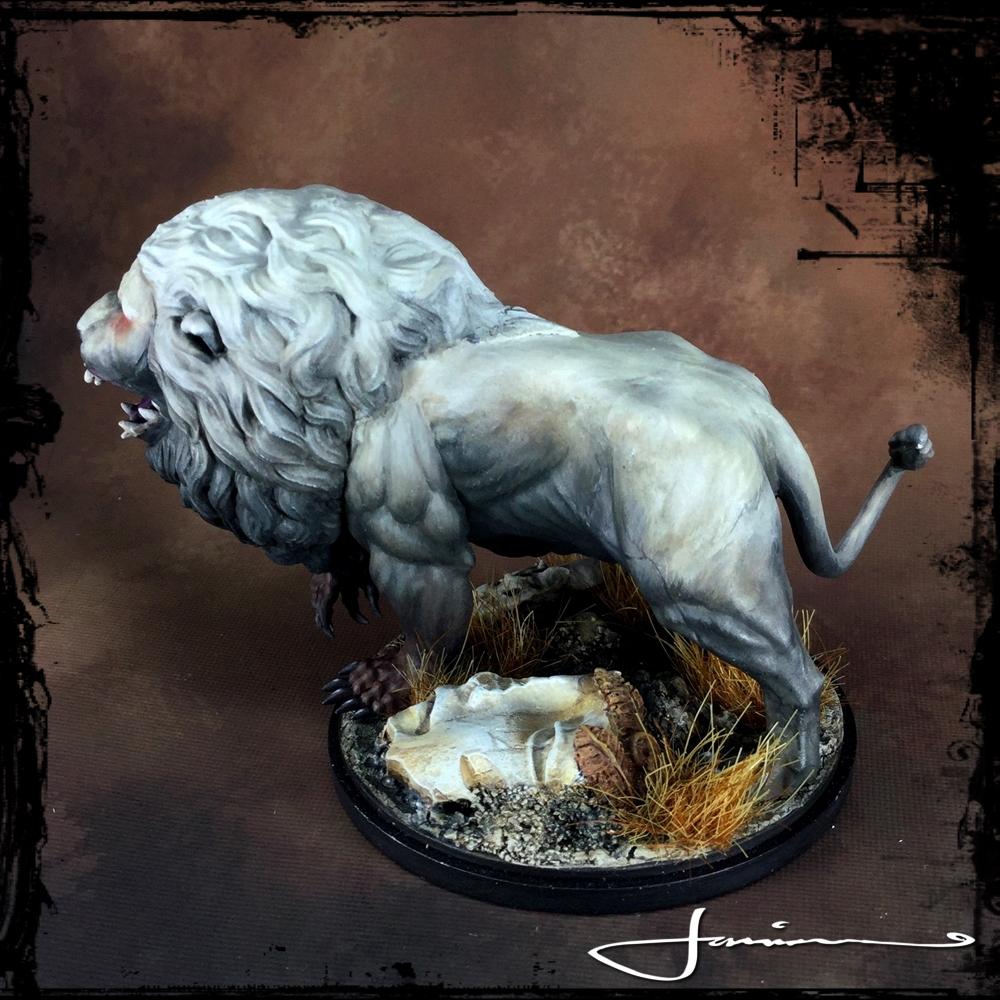 Kingdom Death, The White Lion