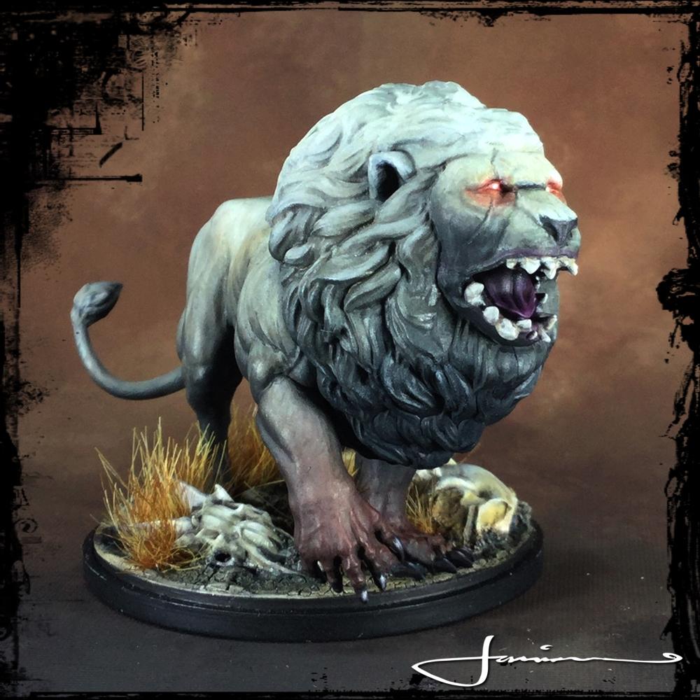 Kingdom Death, The White Lion