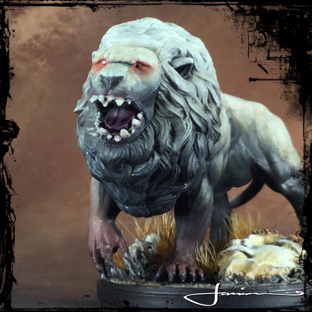 Kingdom Death, The White Lion