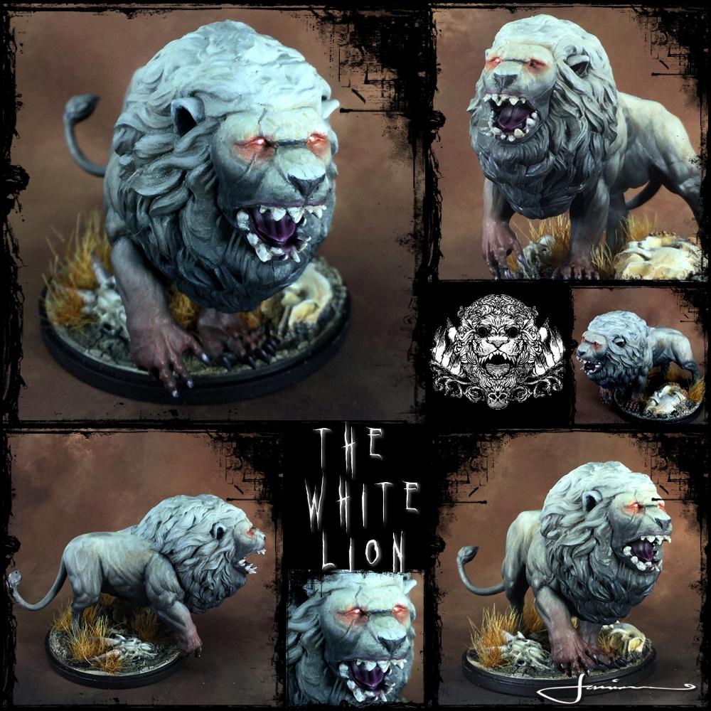 Kingdom Death, The White Lion