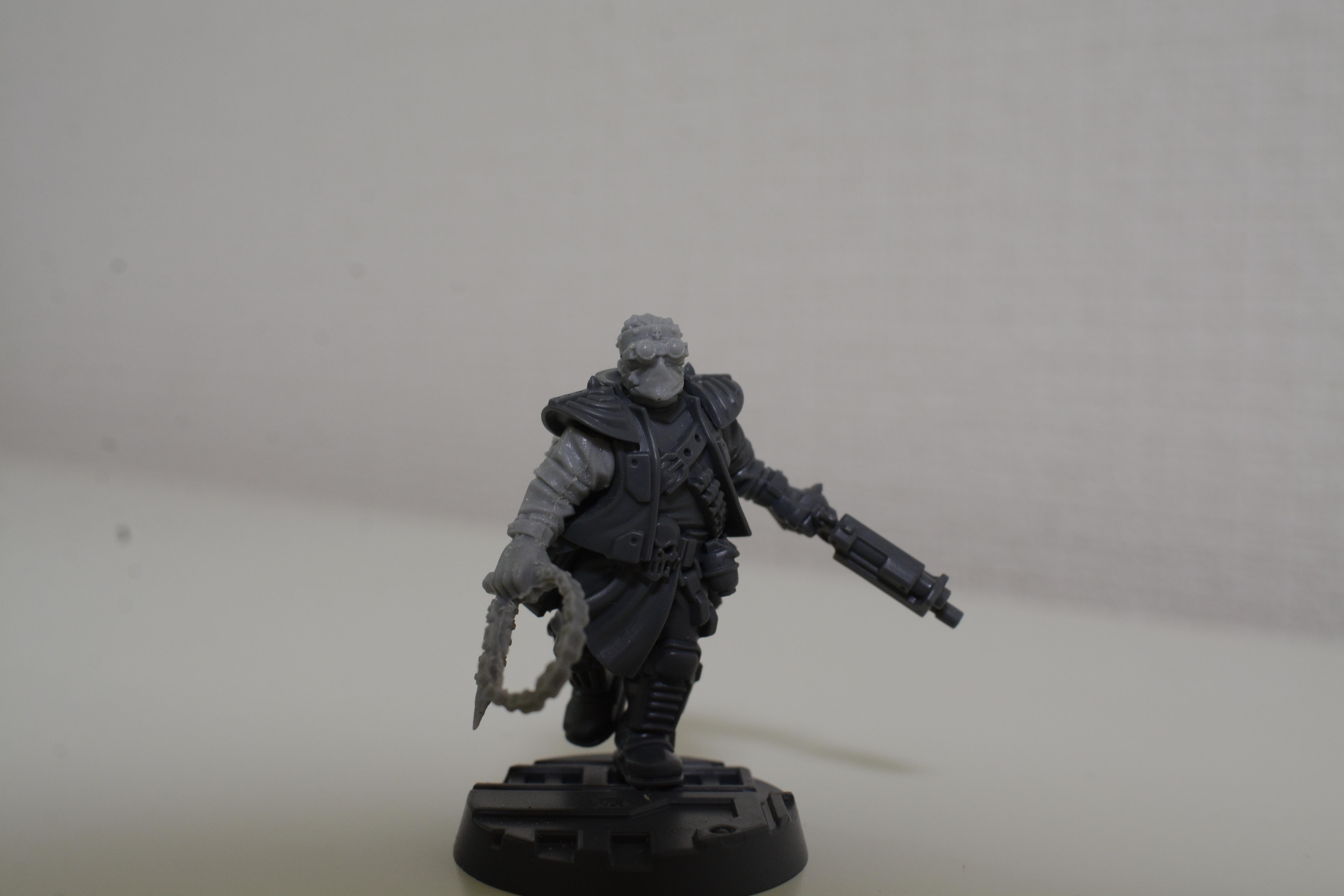 Bushido, Conversion, Cyberpunk, Edo, Feudal, Grimdark, Japanese, Katana, Metal, Necromunda, Ninjas, Resin, Samurai, Sengoku, Warhammer 40,000