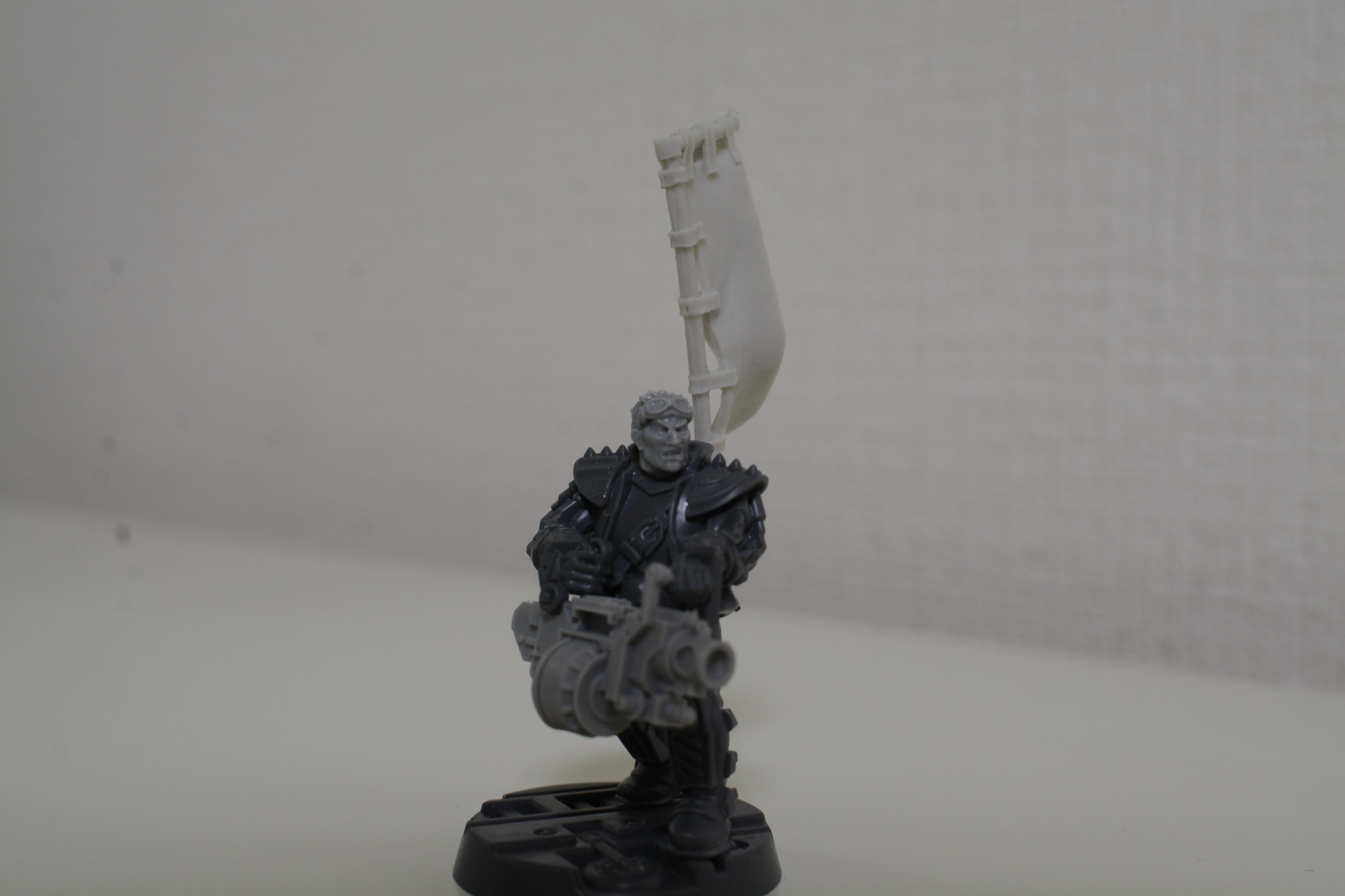 Bushido, Conversion, Cyberpunk, Edo, Feudal, Grimdark, Japanese, Katana, Metal, Necromunda, Resin, Samurai, Sengoku, Warhammer 40,000