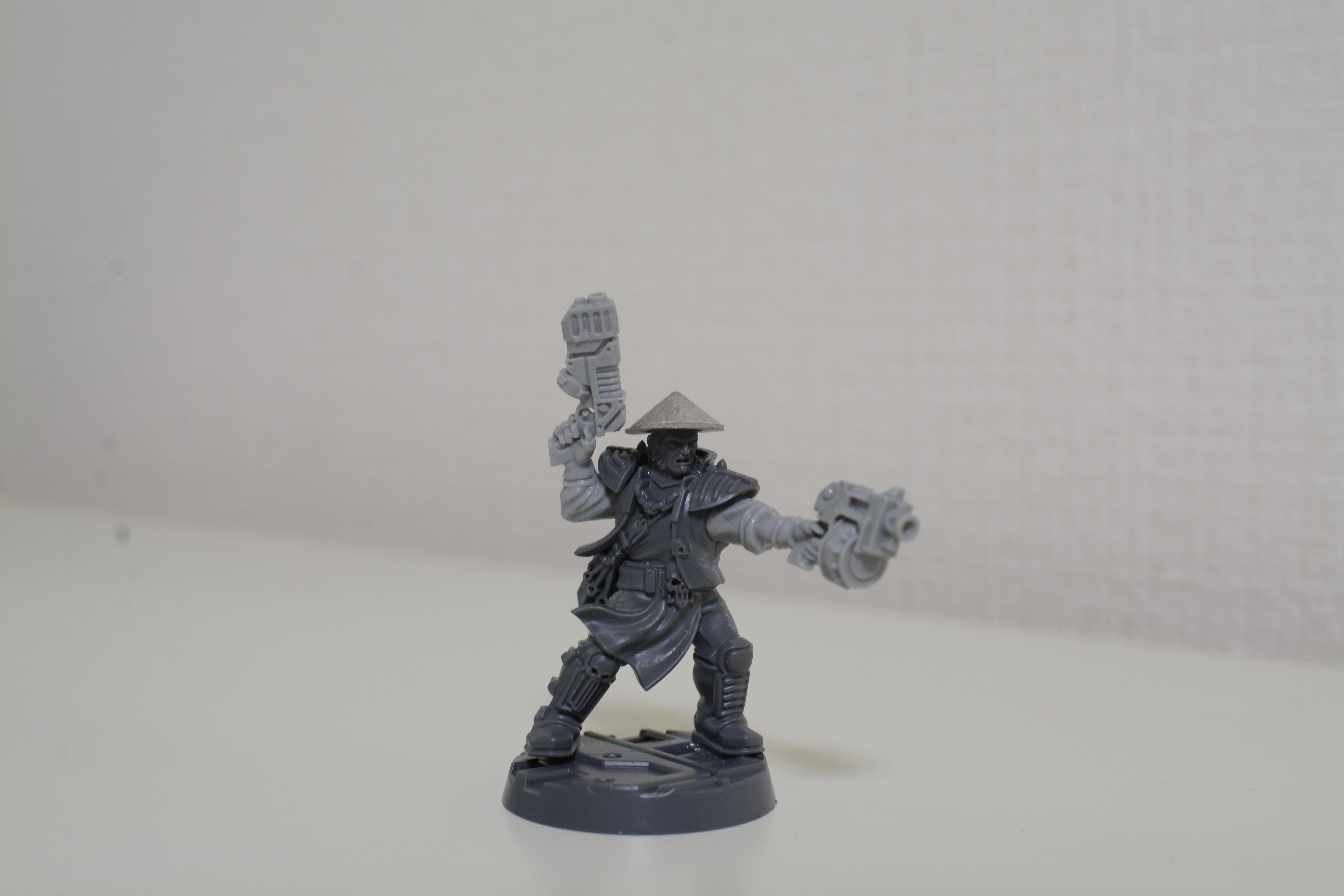 Bushido, Conversion, Cyberpunk, Edo, Feudal, Grimdark, Japanese, Katana, Metal, Necromunda, Resin, Samurai, Sengoku, Warhammer 40,000